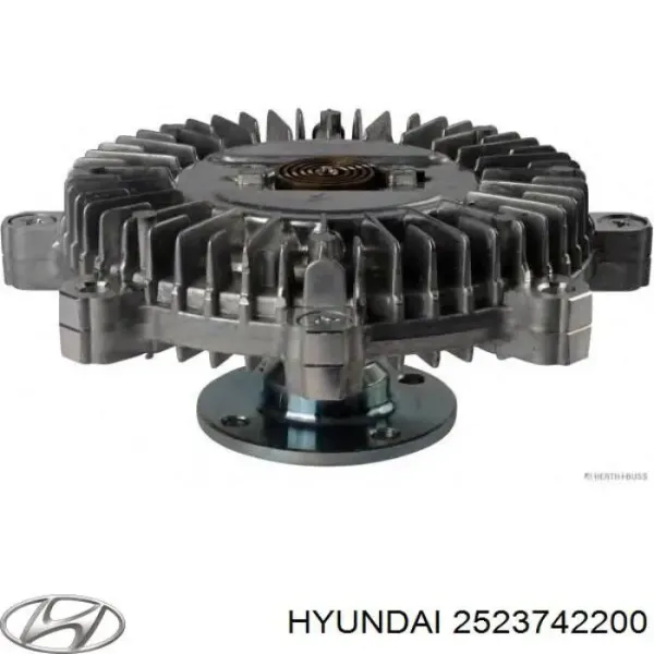 Embrague viscoso de ventilador 2523742200 Hyundai/Kia