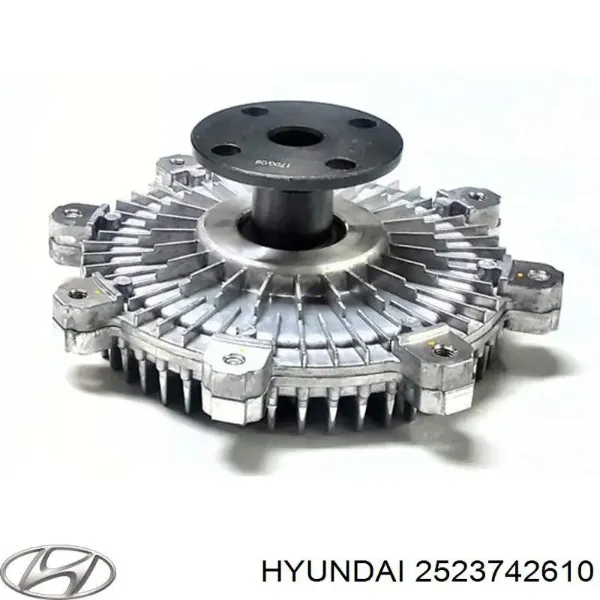 Embrague viscoso de ventilador 2523742610 Hyundai/Kia
