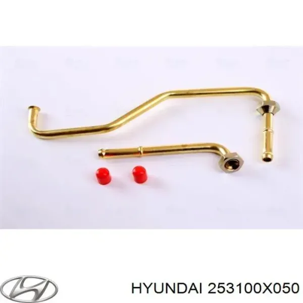 Radiador 253100X050 Hyundai/Kia