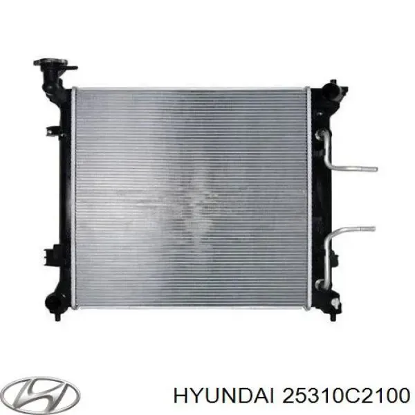 Radiador 25310C2100 Hyundai/Kia