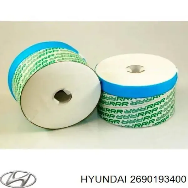 Filtro de aceite 2690193400 Hyundai/Kia