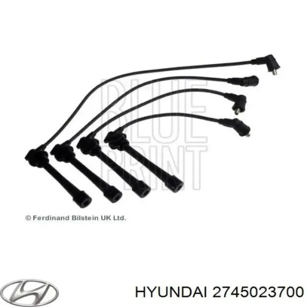 Cables de bujías 2745023700 VALEO