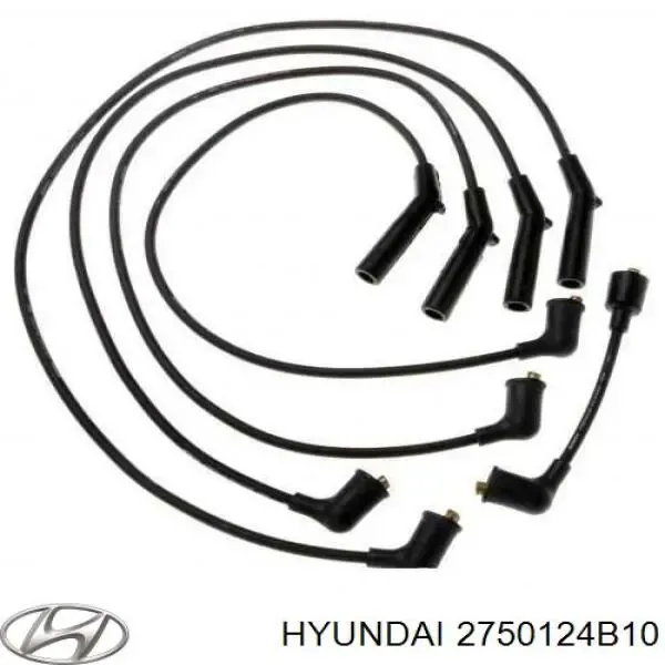 Cables de bujías 2750124B10 Hyundai/Kia
