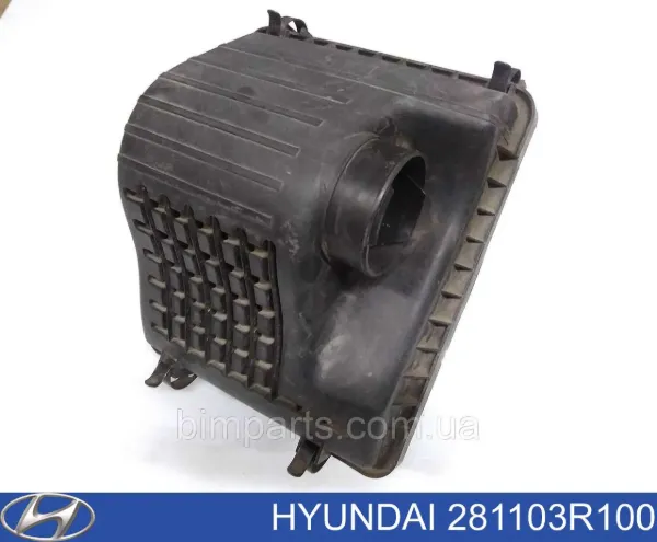 Caja del filtro de aire Hyundai Sonata VI