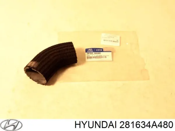 Tubo intercooler 281634A480 Hyundai/Kia
