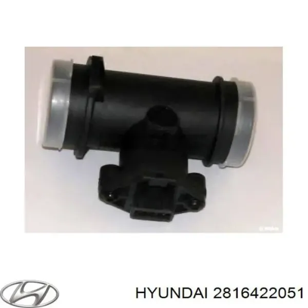 Sensor De Flujo De Aire/Medidor De Flujo (Flujo de Aire Masibo) Hyundai Accent 1