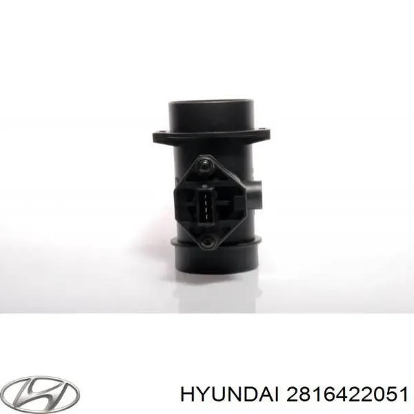 Sensor De Flujo De Aire/Medidor De Flujo (Flujo de Aire Masibo) Hyundai Accent 1