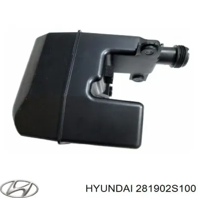 Resonador, filtro de aire HYUNDAI 281902S100