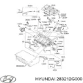 Válvula (actuador) del accionamiento de las mariposas del colector de admisión Hyundai Tucson TM