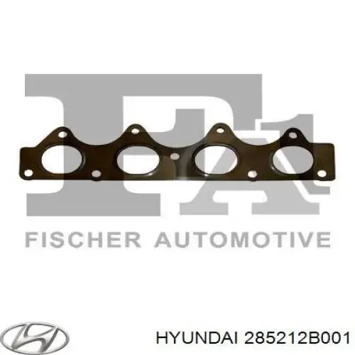 Junta de colector de escape KIA Sportage 3 SL