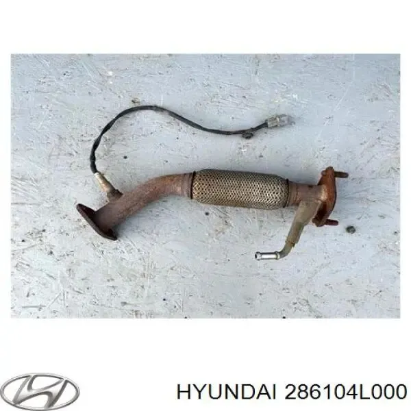 Silenciador delantero Hyundai Accent IV