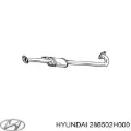Silenciador central Hyundai I30 FD