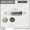 Elemento de turbina de la bomba de combustible Hyundai Sonata YF