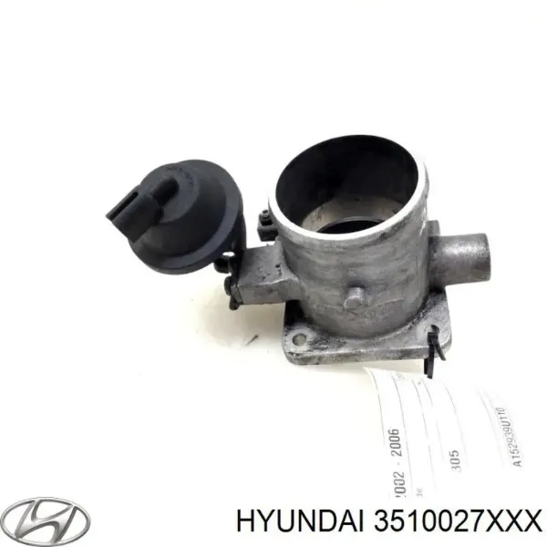 Cuerpo de mariposa Hyundai Tucson I