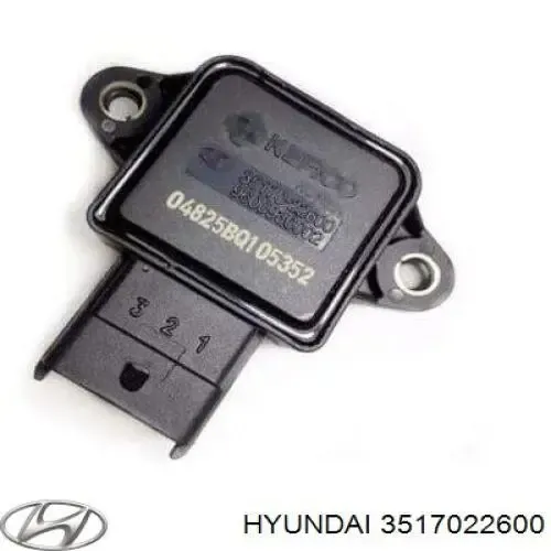 Sensor, posición mariposa Opel Astra F69