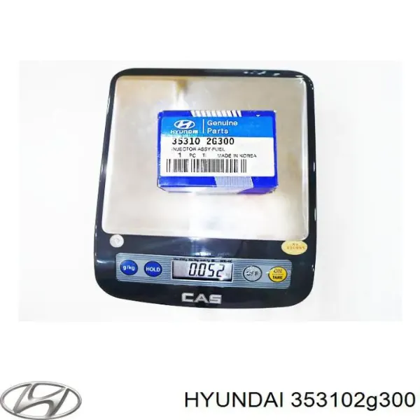 Inyector de combustible KIA Sorento 3 C5, UM