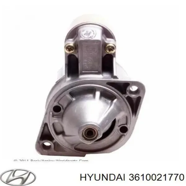 Motor de arranque 3610021770 Hyundai/Kia