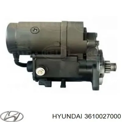 Motor de arranque HYUNDAI 3610027000