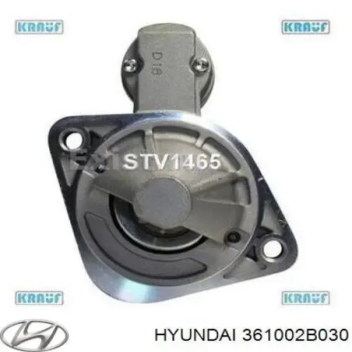 Motor de arranque 361002B030 Hyundai/Kia