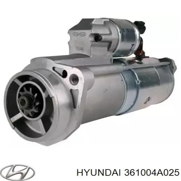 Motor de arranque 361004A025 Hyundai/Kia