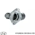 Motor de arranque Hyundai H-1 STAREX TQ