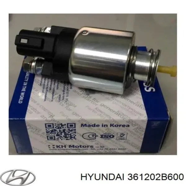 Solenoide de arranque 361202B600 Hyundai/Kia