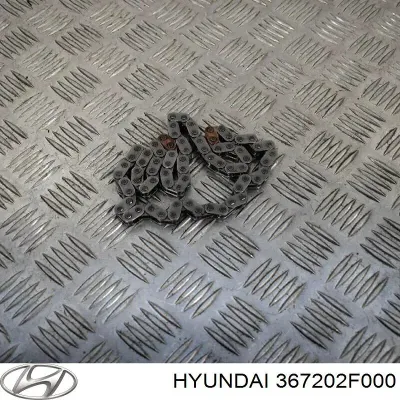 Cable para bujía de precalentamiento HYUNDAI 367202F000