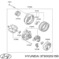 Alternador Hyundai Sonata YF