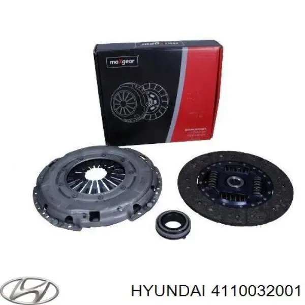 Disco de embrague 4110032001 Hyundai/Kia