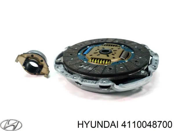 Disco de embrague 4110048700 Hyundai/Kia