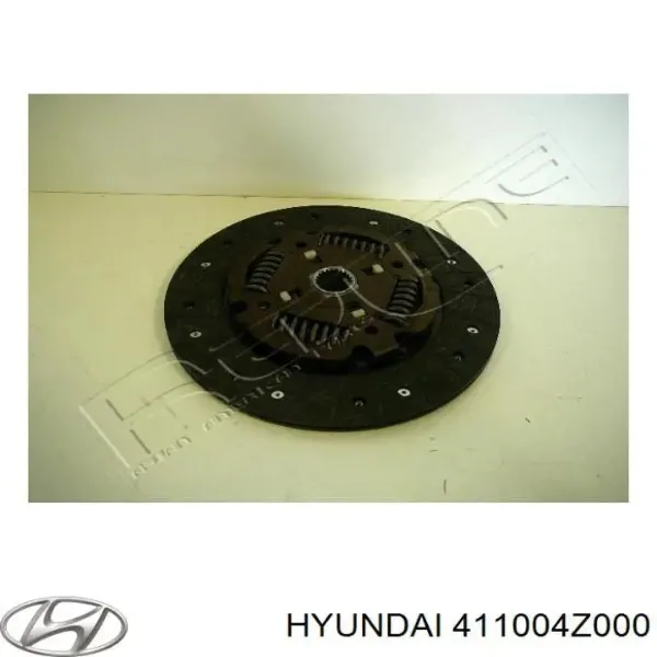 Disco de embrague 411004Z000 Hyundai/Kia