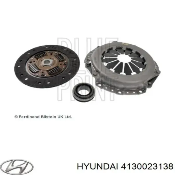 Plato de presión de embrague 4130023138 Hyundai/Kia