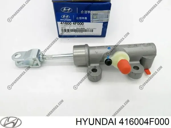 Cilindro maestro de embrague 416004F000 Hyundai/Kia