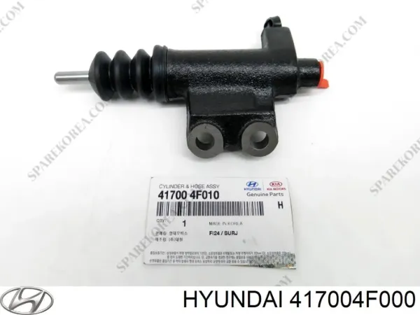Bombin de embrague Hyundai H100 