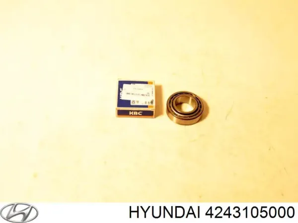 Cojinete de rueda 4243105000 Hyundai/Kia
