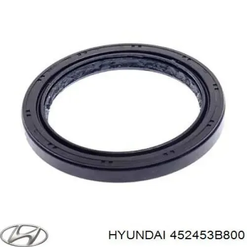 Anillo retén de semieje, eje delantero 452453B800 Hyundai/Kia
