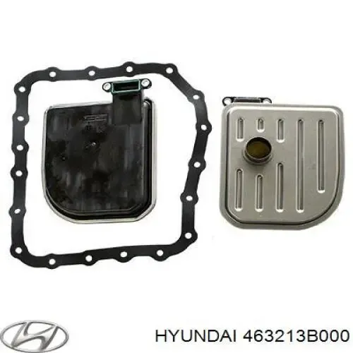 Filtro hidráulico, transmisión automática KIA Sportage 3 SL