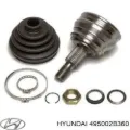 Semieje delantero izquierdo KIA Sorento XM