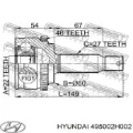 Semieje delantero derecho Hyundai Elantra HD