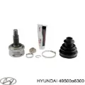 Semieje delantero izquierdo KIA Cerato YD
