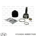 Junta homocinética interna delantera Hyundai Elantra XD
