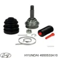 Junta homocinética interna delantera izquierda Hyundai Sonata 