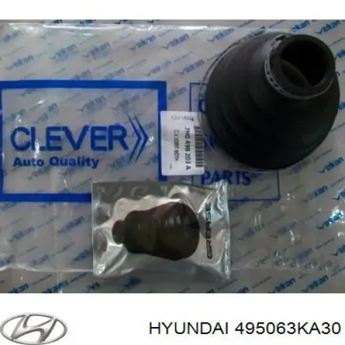 Fuelle de semieje delantero interior 495063KA30 Hyundai/Kia