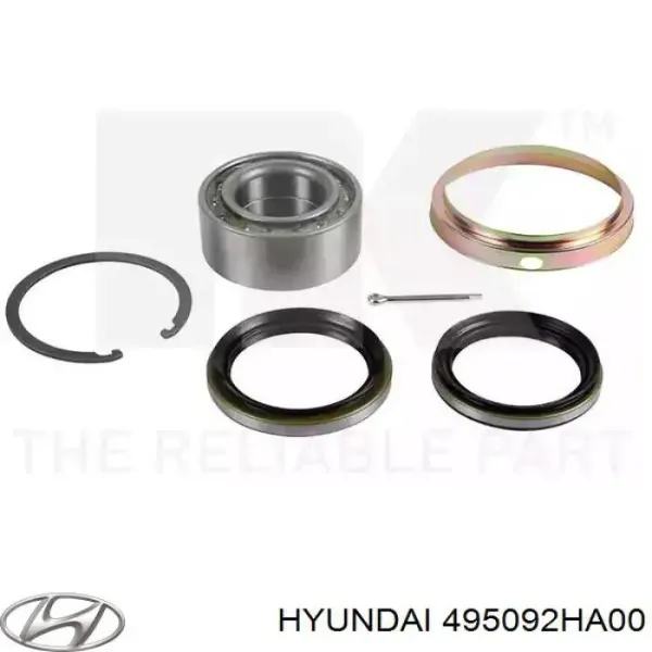 Fuelle de palier delantero exterior 495092HA00 Hyundai/Kia