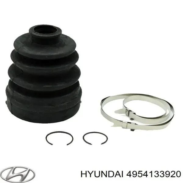 Fuelle, árbol de transmisión delantero exterior Renault Laguna 2 BG0, BG1