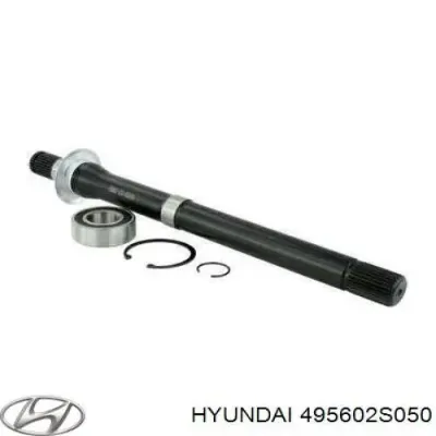 Eje intermedio de transmisión HYUNDAI 495602S050