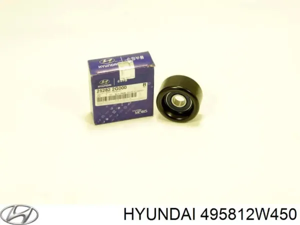 Juego de fuelles de junta homocinética delantera 495812W450 Hyundai/Kia