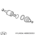 Junta homocinética interna delantera Hyundai Sonata NF