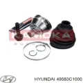 Fuelle de semieje delantero interior Hyundai Sonata LF
