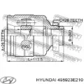 Junta homocinética interna delantera derecha KIA Carnival VQ